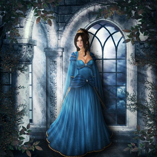 Second Life Marketplace * Deviance * Deluxe Fairy Tale Princess